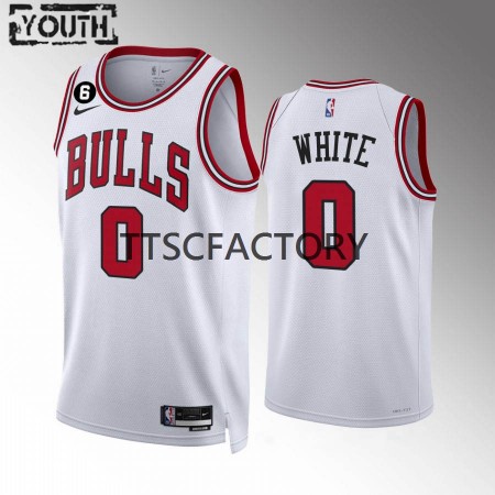 Dječji NBA Dres Chicago Bulls Coby 0 Nike 2022-23 Association Edition Bijela Swingman